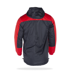 Parka Imperméable avec Capuche Rétractable – 100% Polyester, Tailles XS-XXXL | Artsmartiaux.fr