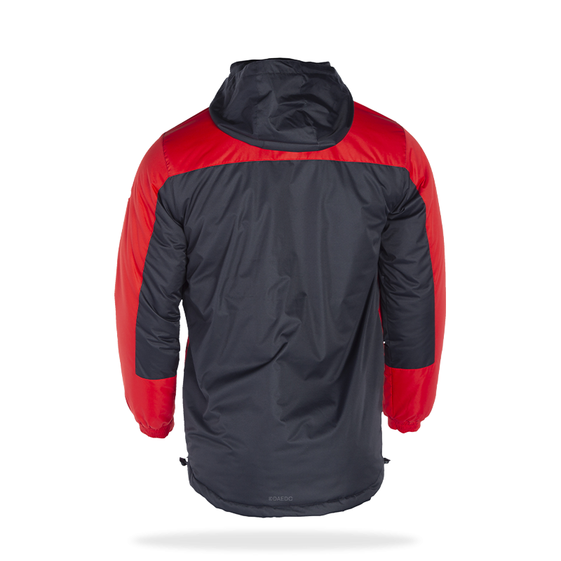 Parka Imperméable avec Capuche Rétractable – 100% Polyester, Tailles XS-XXXL | Artsmartiaux.fr