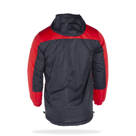 Parka Imperméable avec Capuche Rétractable – 100% Polyester, Tailles XS-XXXL | Artsmartiaux.fr