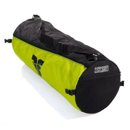 Sac de sport Fighter - noir/vert fluo