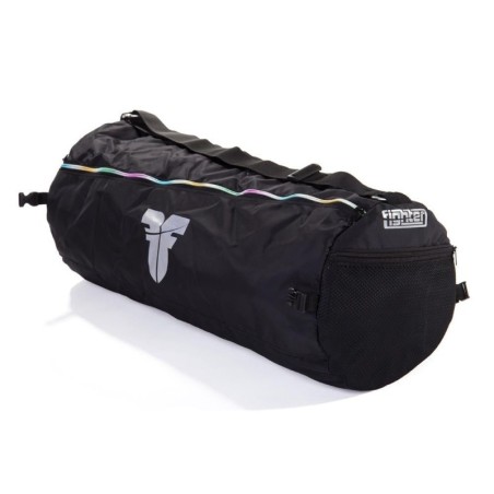 Sac de sport Fighter - noir/arc-en-ciel