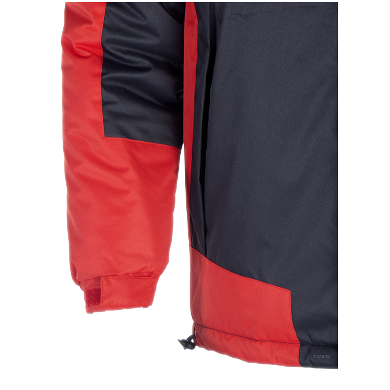 Parka Imperméable avec Capuche Rétractable – 100% Polyester, Tailles XS-XXXL | Artsmartiaux.fr