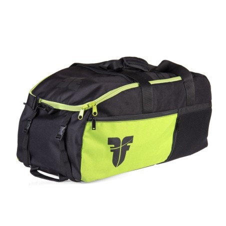Sac de sport FIGHTER LINE XL vert clair/noir