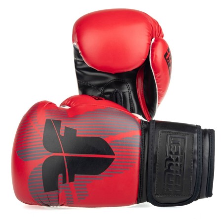 Gants de boxe Fighter SPEED - rouge/noir
