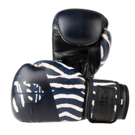 Gants de boxe Fighter Jungle Series - Zèbre