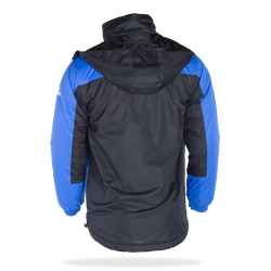 Parka Imperméable avec Capuche Rétractable – 100% Polyester, Tailles XS-XXXL | Artsmartiaux.fr