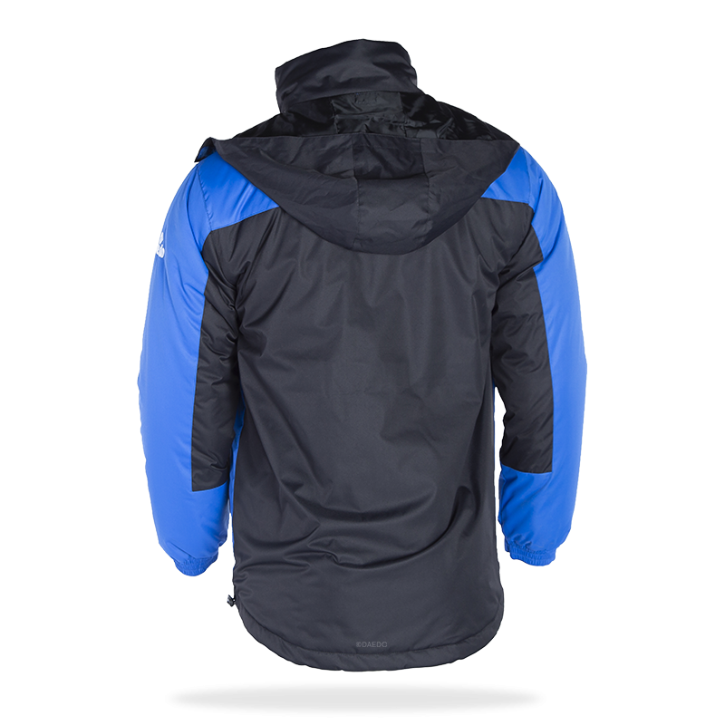 Parka Imperméable avec Capuche Rétractable – 100% Polyester, Tailles XS-XXXL | Artsmartiaux.fr