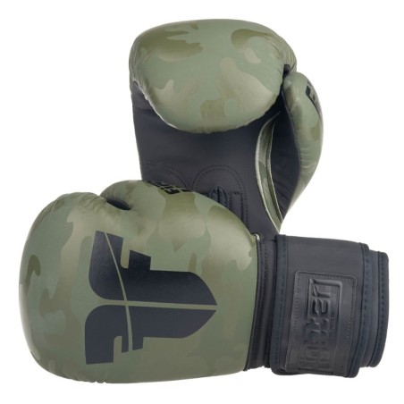 Gants de boxe Fighter SIAM - Kaki/camouflage
