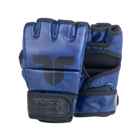Gants de MMA Fighter Competition - bleu/camouflage