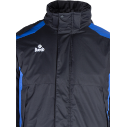 Parka Imperméable avec Capuche Rétractable – 100% Polyester, Tailles XS-XXXL | Artsmartiaux.fr