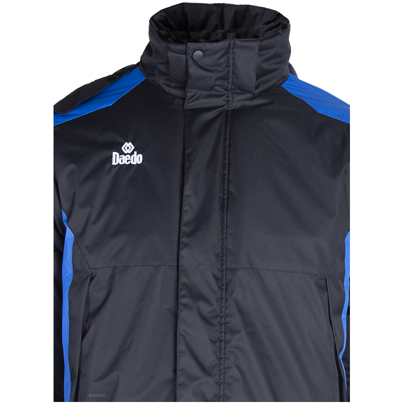 Parka Imperméable avec Capuche Rétractable – 100% Polyester, Tailles XS-XXXL | Artsmartiaux.fr