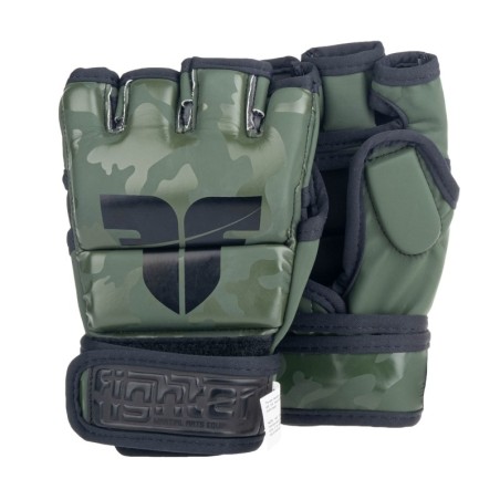 Gants de MMA Fighter Competition - kaki/camouflage