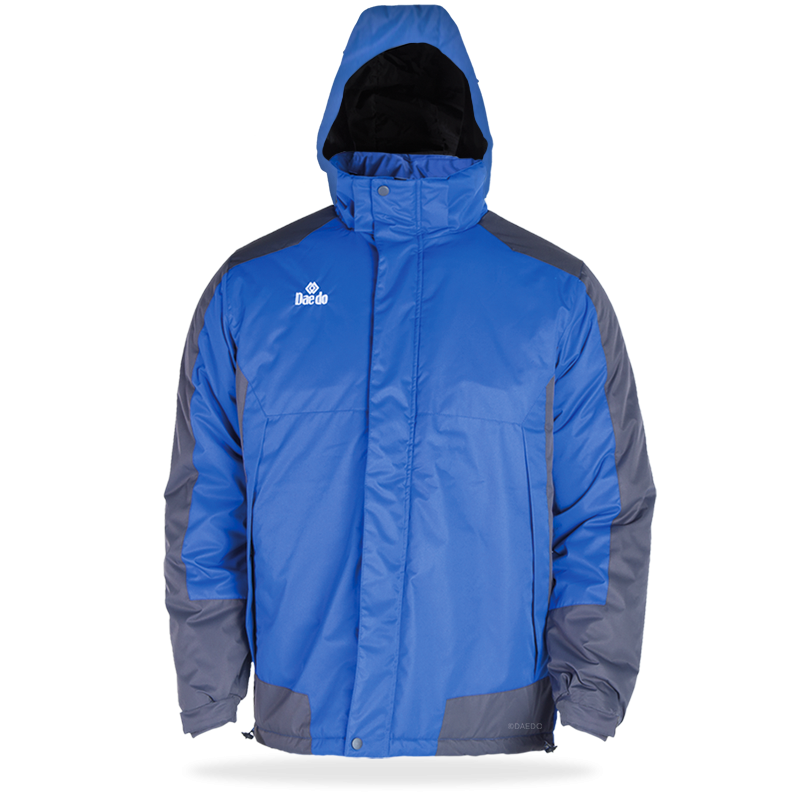 Parka Imperméable avec Capuche Rétractable – 100% Polyester, Tailles XS-XXXL | Artsmartiaux.fr