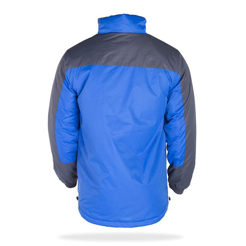 Parka Imperméable avec Capuche Rétractable – 100% Polyester, Tailles XS-XXXL | Artsmartiaux.fr
