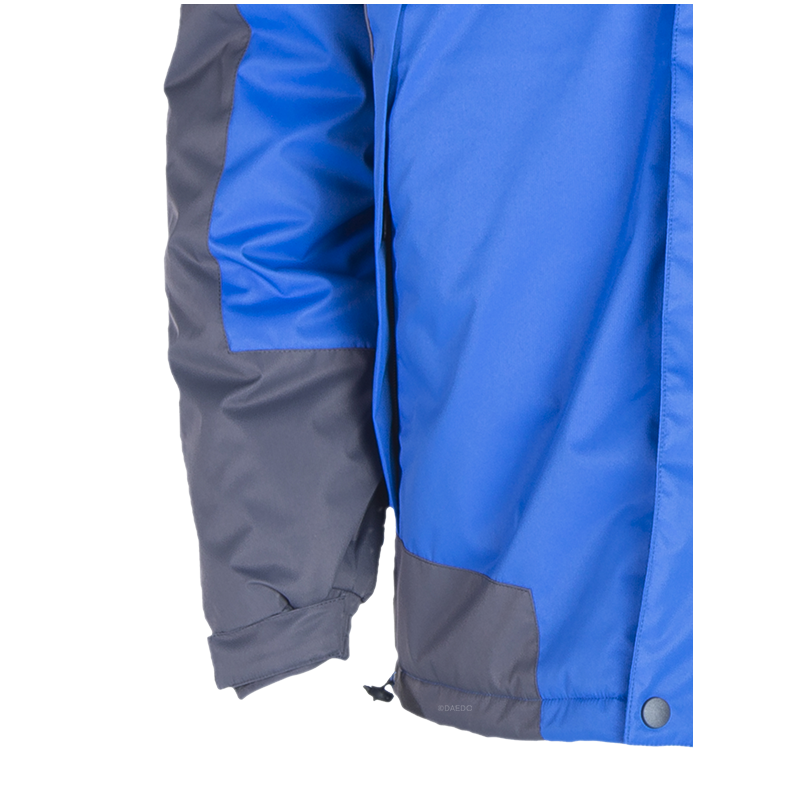 Parka Imperméable avec Capuche Rétractable – 100% Polyester, Tailles XS-XXXL | Artsmartiaux.fr
