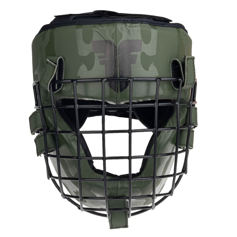 Protection de tête Fighter Shock - kaki/camouflage