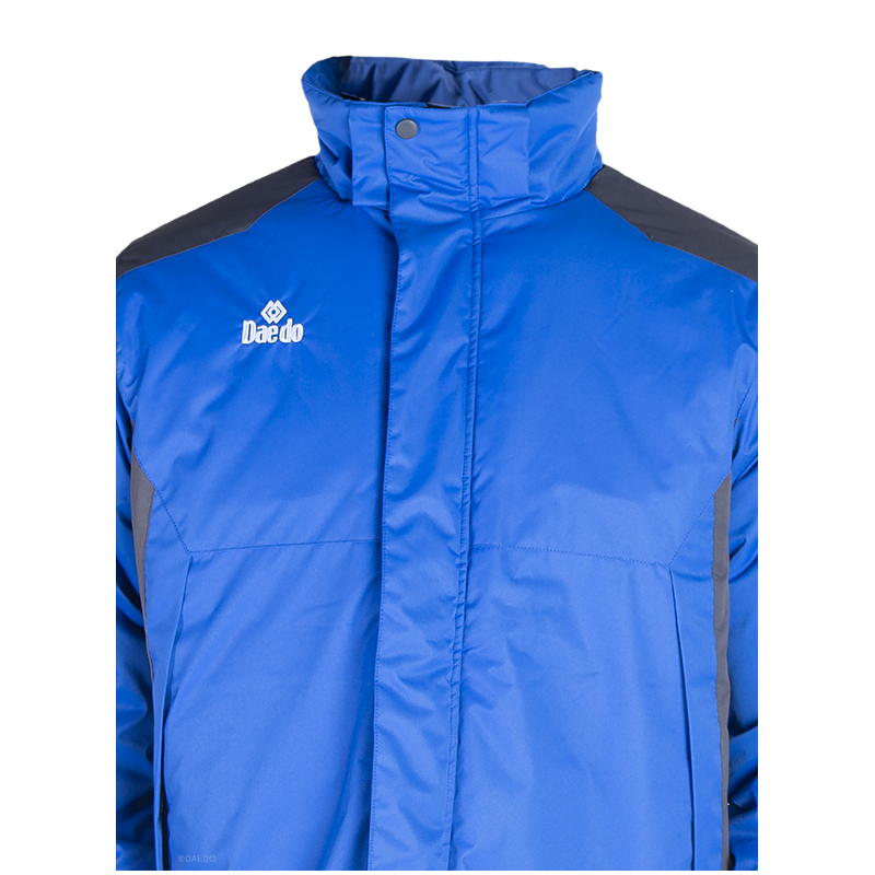 Parka Imperméable avec Capuche Rétractable – 100% Polyester, Tailles XS-XXXL | Artsmartiaux.fr