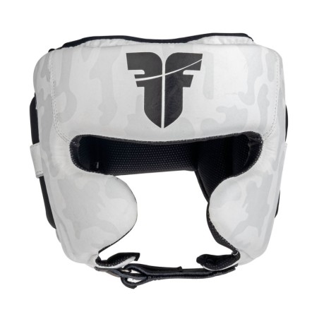Casque de protection Fighter Sparring Pro - blanc/camouflage