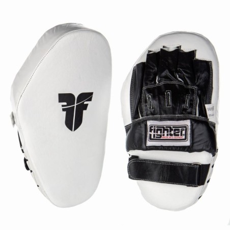 Gants longs Fighter Focus - blancs