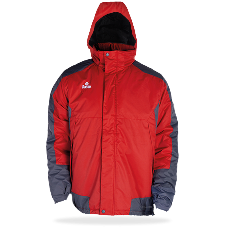 Parka Imperméable avec Capuche Rétractable – 100% Polyester, Tailles XS-XXXL | Artsmartiaux.fr