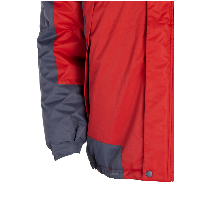 Parka Imperméable avec Capuche Rétractable – 100% Polyester, Tailles XS-XXXL | Artsmartiaux.fr