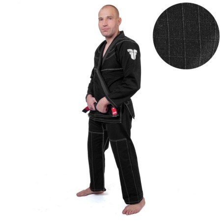Kimono de JJB Fighter Ripstop Ripstop - noir