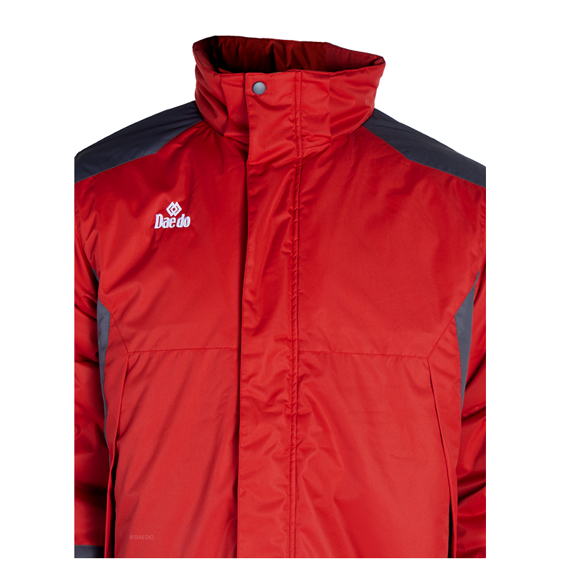 Parka Imperméable avec Capuche Rétractable – 100% Polyester, Tailles XS-XXXL | Artsmartiaux.fr