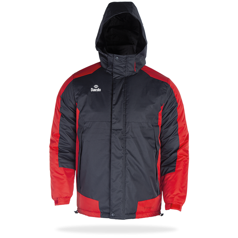 Parka Imperméable avec Capuche Rétractable – 100% Polyester, Tailles XS-XXXL | Artsmartiaux.fr