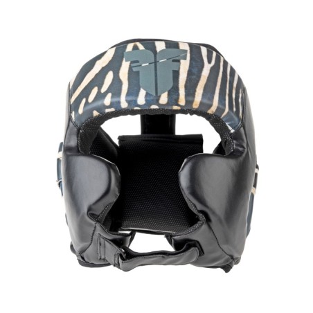 Casque de protection pour combattant Sparring Pro Jungle Series - Zebra