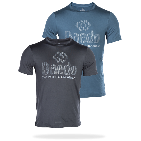 Tee-shirt Daedo – 90% Polyester, 10% Élasthanne, Tailles XS-XXL | Artsmartiaux.fr