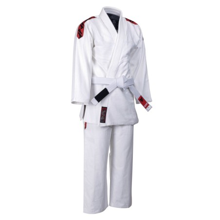 Tenue de JJB Samouraï blanche, BJJBW-N03