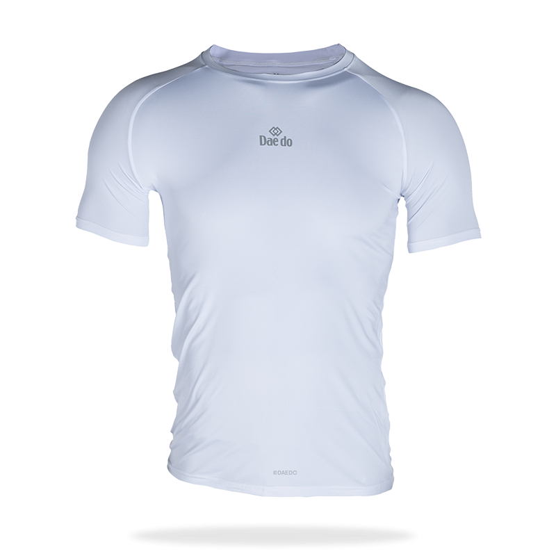 Tee-shirt Technique – 85% Polyester, 15% Élasthanne, Tailles XS-XXL | Artsmartiaux.fr