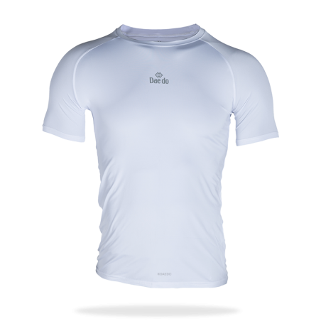 Tee-shirt Technique – 85% Polyester, 15% Élasthanne, Tailles XS-XXL | Artsmartiaux.fr