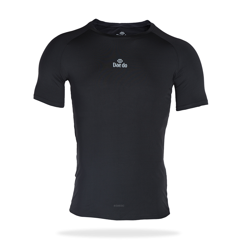 Tee-shirt Technique – 85% Polyester, 15% Élasthanne, Tailles XS-XXL | Artsmartiaux.fr