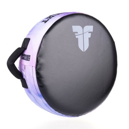 Bouclier rond de combat - La vie est un combat - rose, FKSH-36