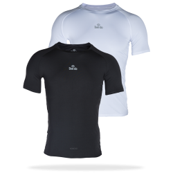 Tee-shirt Technique – 85% Polyester, 15% Élasthanne, Tailles XS-XXL | Artsmartiaux.fr