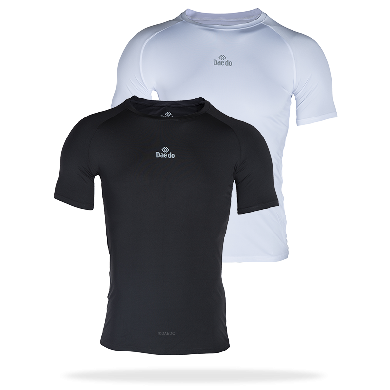 Tee-shirt Technique – 85% Polyester, 15% Élasthanne, Tailles XS-XXL | Artsmartiaux.fr