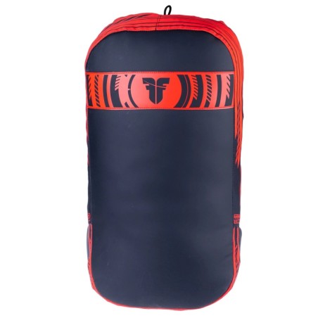 Grand bouclier de combat - MULTI GRIP - Série Power - noir/rouge