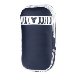 Grand bouclier de combat - MULTI GRIP - Série Power - noir/blanc