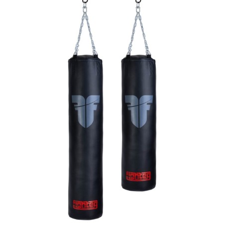 Sac de frappe Fighter - noir (diamètre 34 cm)