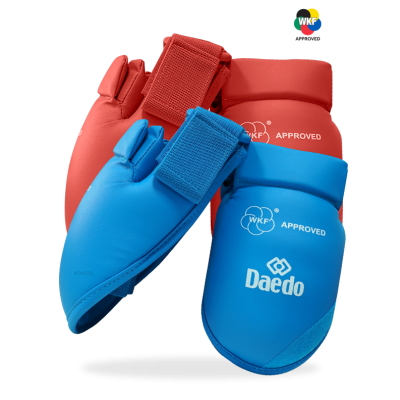 Protège-Pieds WKF Officiel – Équipement de Compétition | ArtsMartiaux.fr