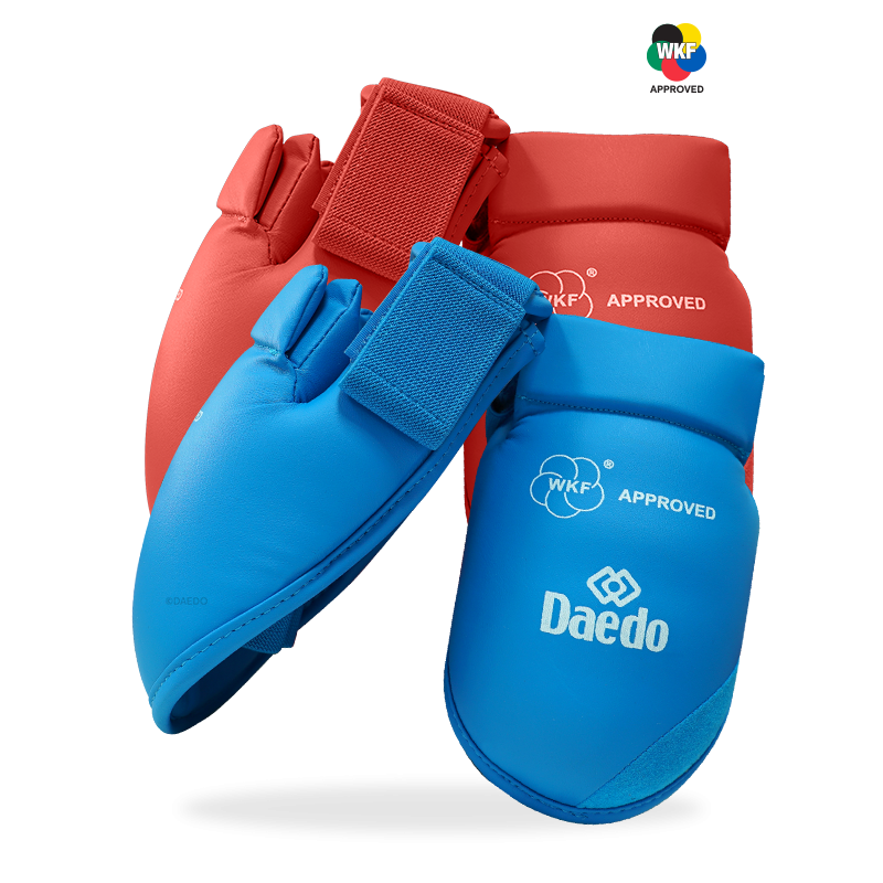 Protège-Pieds WKF Officiel – Équipement de Compétition | ArtsMartiaux.fr