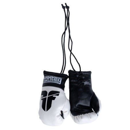 Gants de boxe Fighter Mini - blancs