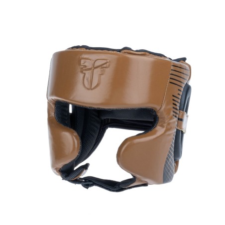 Casque de protection Fighter Pro - marron, 2796PRBR