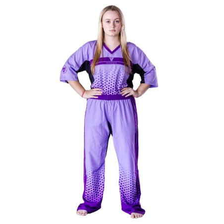 Uniforme de combattant Pro Fighter Edition - violet