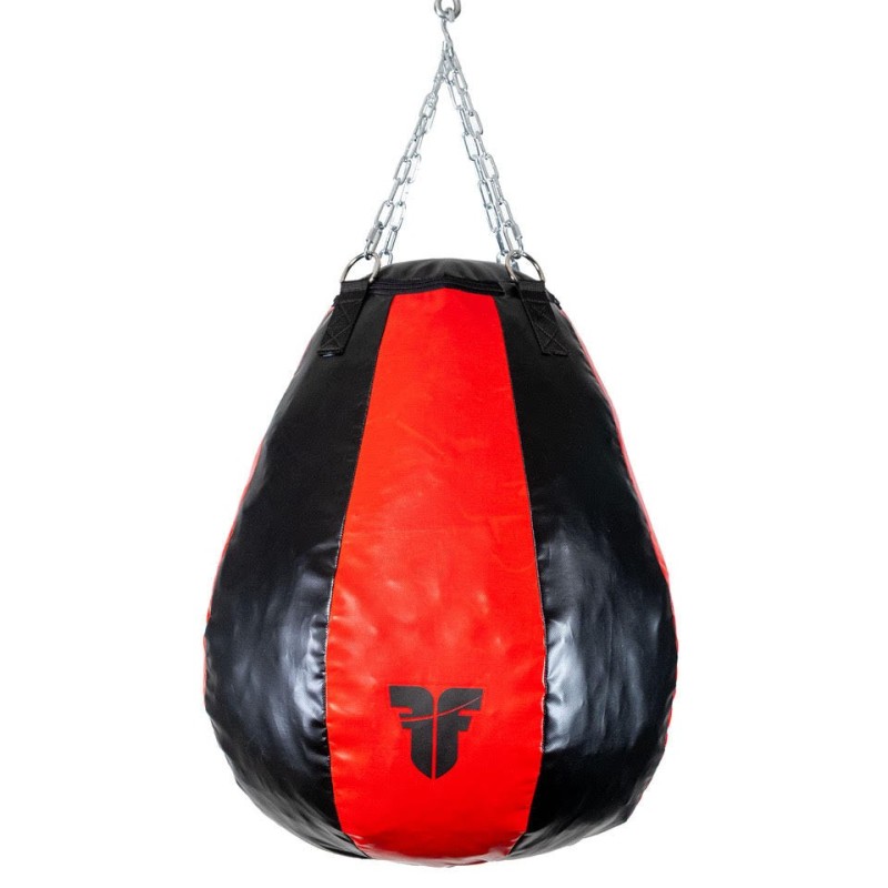 Sac de vitesse professionnel The Fighter - noir/rouge