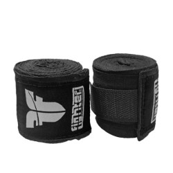 Fighter Semi-Elastic Hand Wraps - noir, FHW-3030-02