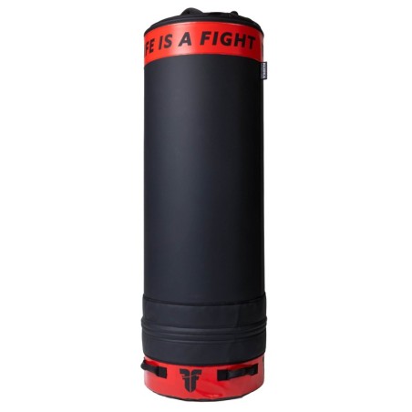 Sac de frappe autoportant Fighter MAXIMUS - noir/rouge