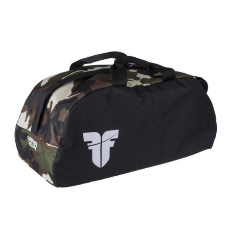 Fighter GYM Sports Bag - camo/black - Khaki