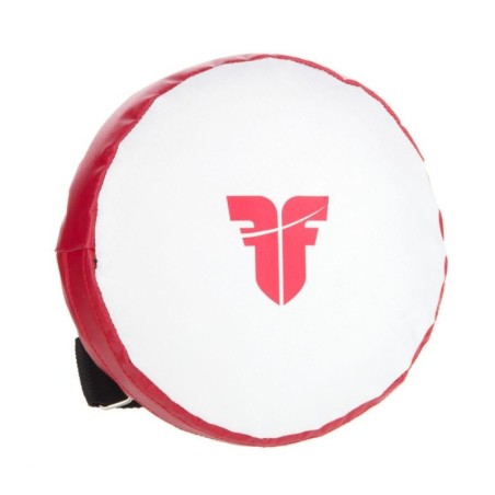 Fighter ROUND TARGET MITTS JUNIOR - Weiss/Rot - weiss Rot